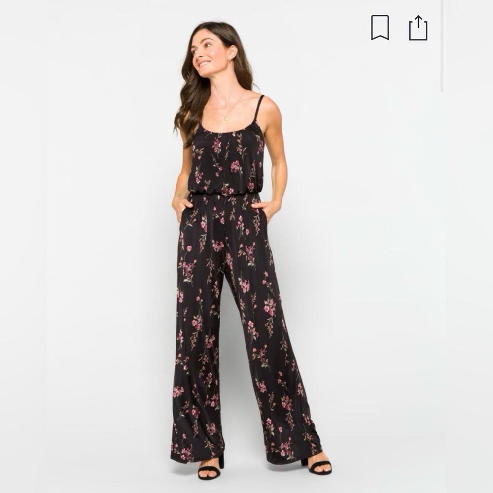 Kayleigh Adalia Knit Jumpsuit Medium